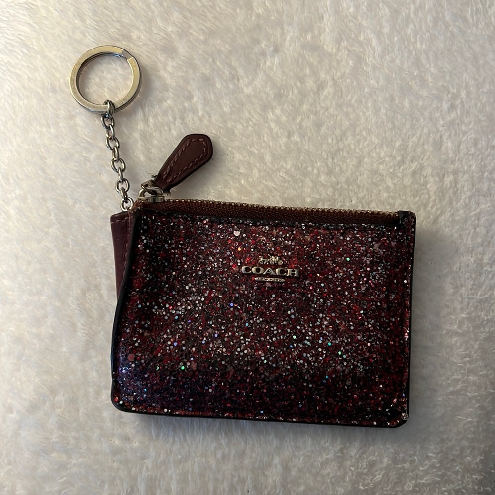 COACH Keychain wallet